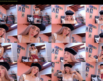 antonia_savatto — 18 minute Chaturbate female cam show recording, 720p, Nov 5, 2019