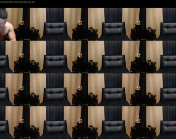 antoniovalentinidiamond — 20 minute Chaturbate male cam show recording, 480p, Nov 5, 2019