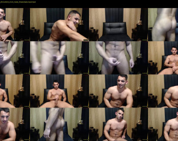 antoniovalentinidiamond — 38 minute Chaturbate male cam show recording, 480p, Nov 5, 2019