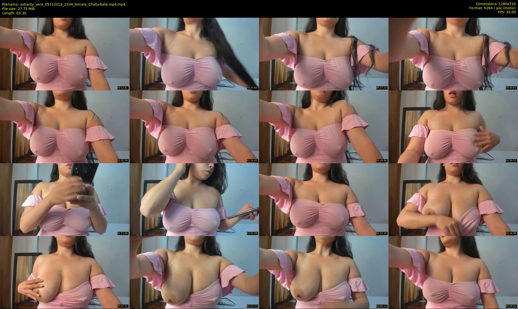ashanty_vera — 4 minute Chaturbate couple cam show recording, 720p, Nov 5, 2019