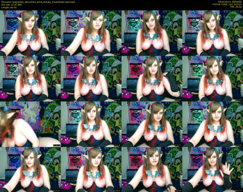 babyzelda — 7 minute Chaturbate female cam show recording, 480p, Nov 6, 2019