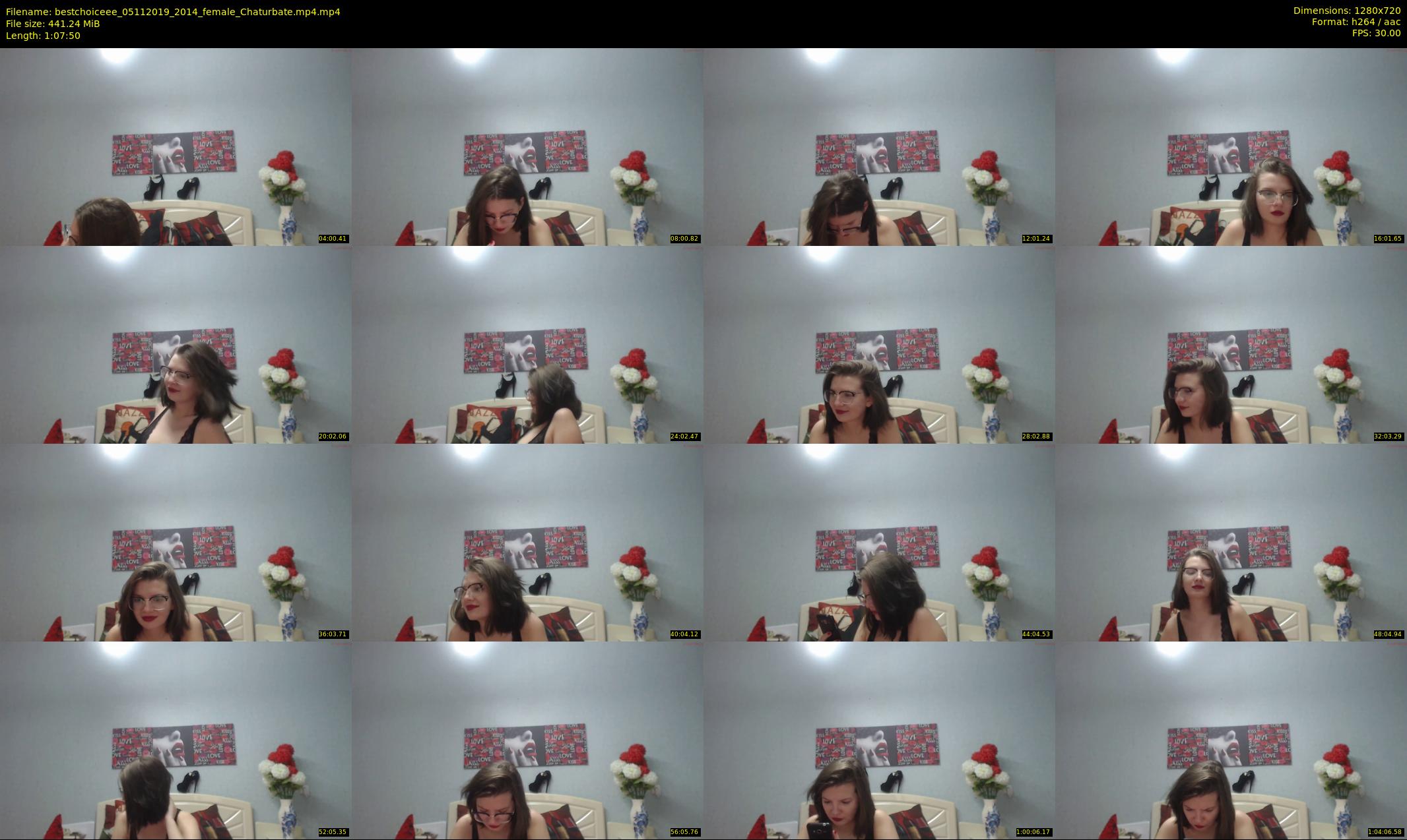 bestchoiceee — 68 minute Chaturbate couple cam show recording, 720p, Nov 5, 2019