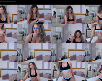 brandywhite — 45 minute Chaturbate female cam show recording, 720p, Nov 5, 2019