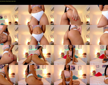 camilitasu — 37 minute Chaturbate female cam show recording, 720p, Nov 5, 2019