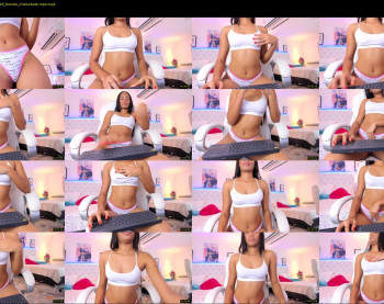 camilitasu — 40 minute Chaturbate female cam show recording, 720p, Nov 6, 2019