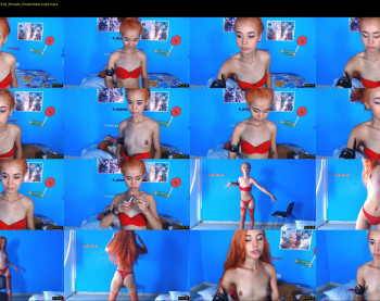 candyred88 — 56 minute Chaturbate female cam show recording, 720p, Nov 6, 2019
