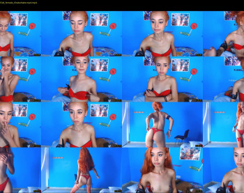 candyred88 — 52 minute Chaturbate female cam show recording, 720p, Nov 6, 2019