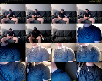 discgolf4life — 3 minute Chaturbate male cam show recording, 480p, Nov 6, 2019