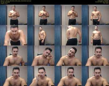 djmute — 14 minute Chaturbate male cam show recording, 480p, Nov 5, 2019