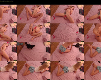 ellaa91 — 47 minute Chaturbate female cam show recording, 720p, Nov 5, 2019