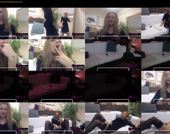 ellamilf — 64 minute Chaturbate female cam show recording, 720p, Nov 5, 2019
