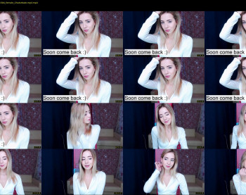 emmi_rosee — 83 minute Chaturbate female cam show recording, 720p, Nov 5, 2019