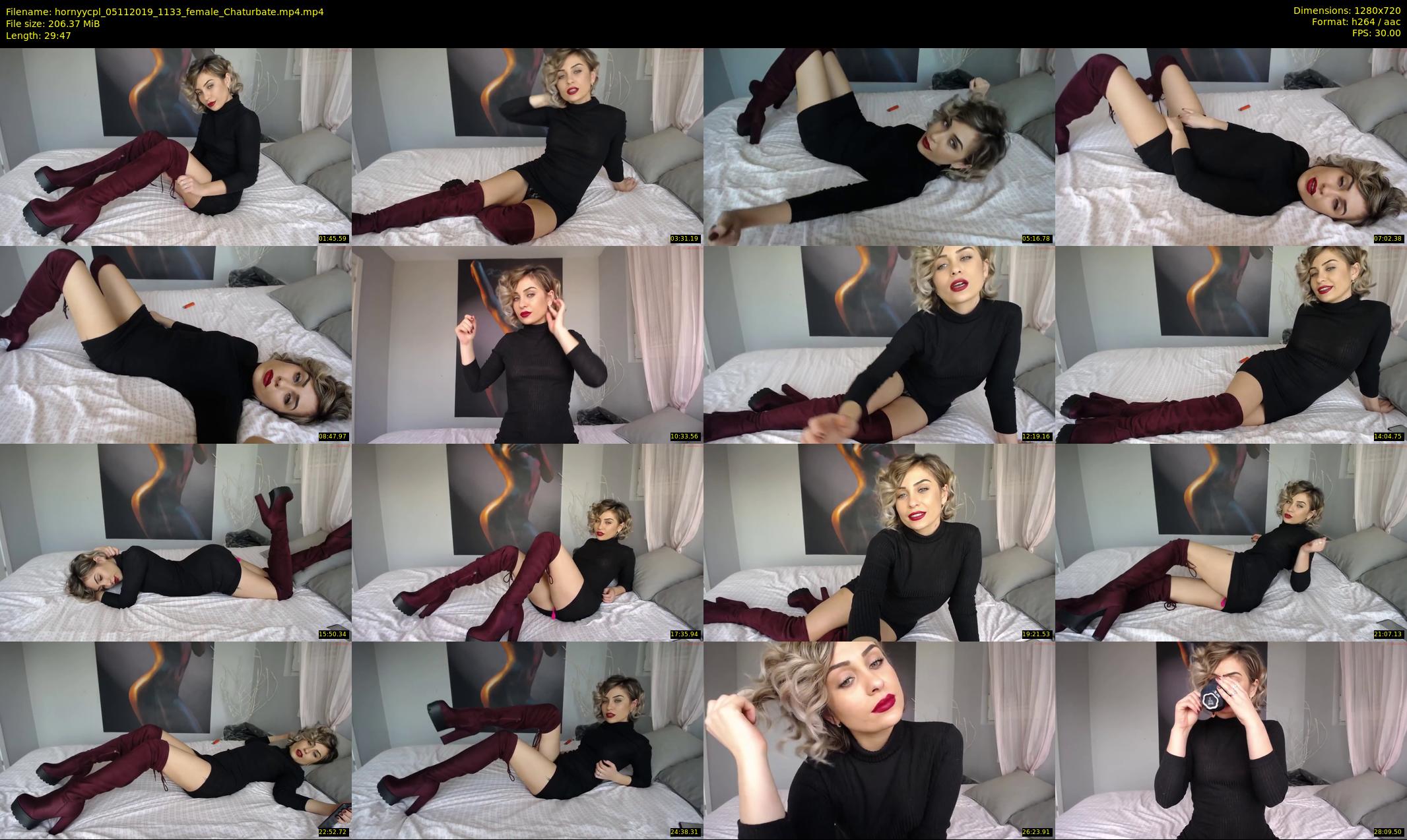 hornyycpl — 30 minute Chaturbate couple cam show recording, 720p, Nov 5, 2019