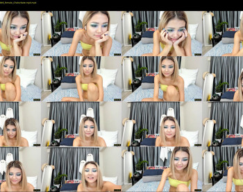 ice_creamy — 14 minute Chaturbate female cam show recording, 720p, Nov 5, 2019