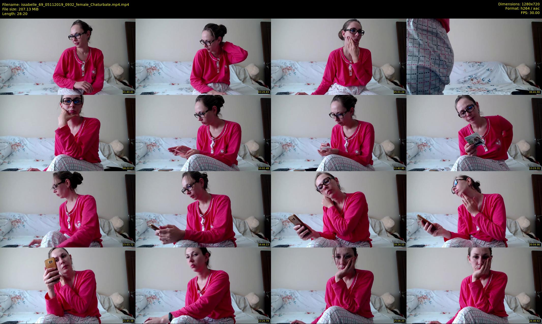 issabelle_69 — 29 minute Chaturbate couple cam show recording, 720p, Nov 5, 2019