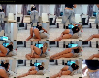 jaylynxxxx74 — 46 minute Chaturbate female cam show recording, 720p, Nov 6, 2019