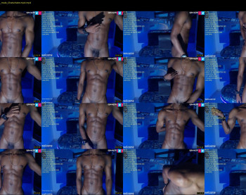 jhony_vj — 32 minute Chaturbate male cam show recording, 720p, Nov 5, 2019