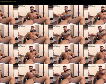 jordan_rush01 — 9 minute Chaturbate male cam show recording, 720p, Nov 5, 2019