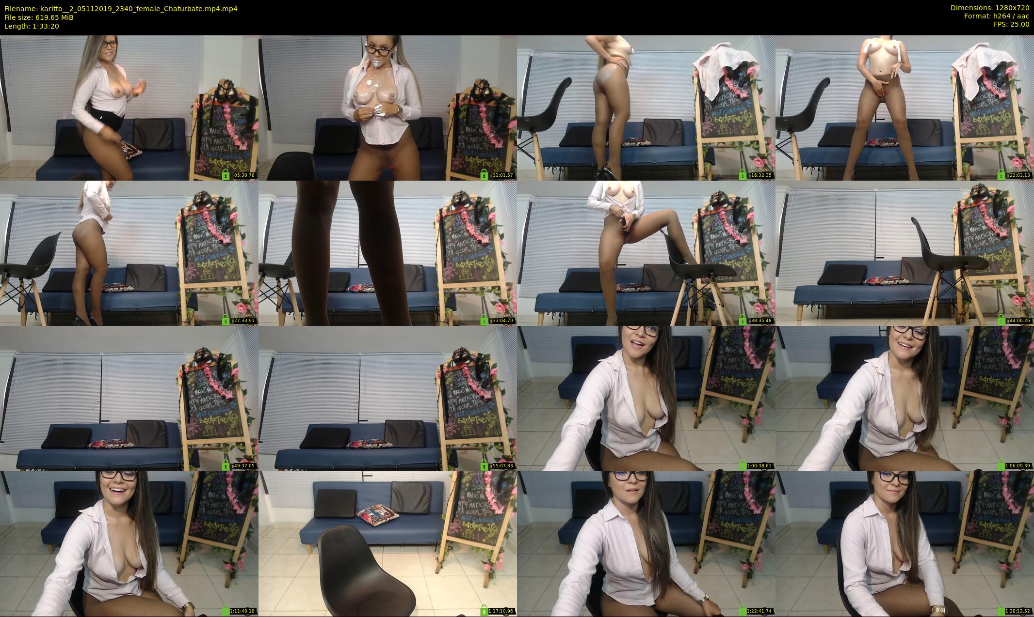 karitto__2 — 94 minute Chaturbate female cam show recording, 720p, Nov 5, 2019