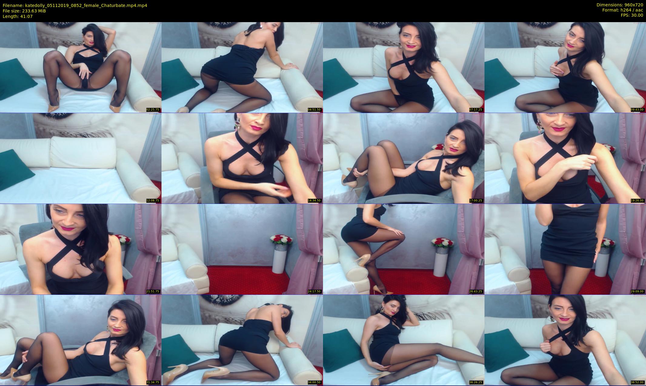katedolly — 42 minute Chaturbate female cam show recording, 720p, Nov 5, 2019