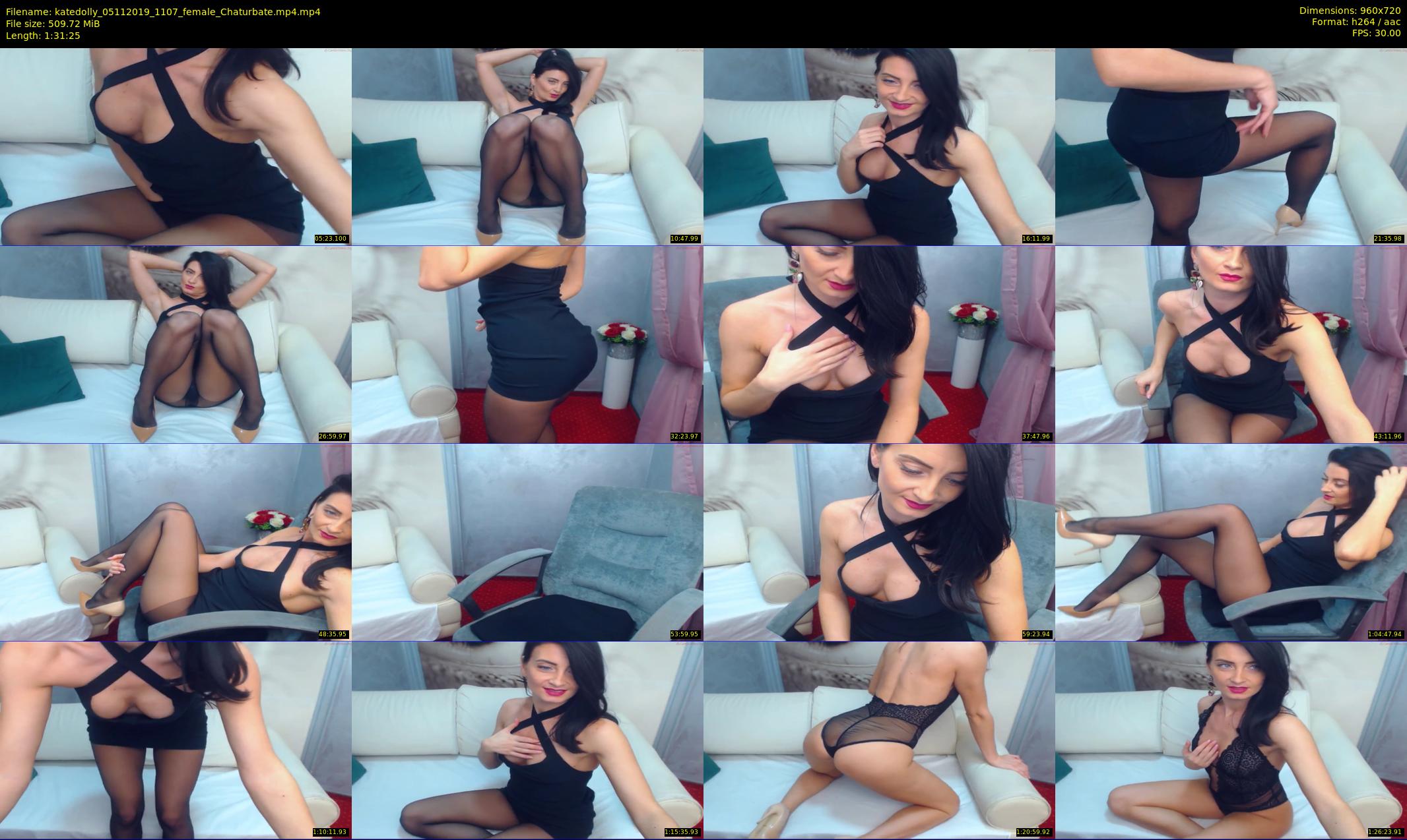 katedolly — 92 minute Chaturbate female cam show recording, 720p, Nov 5, 2019