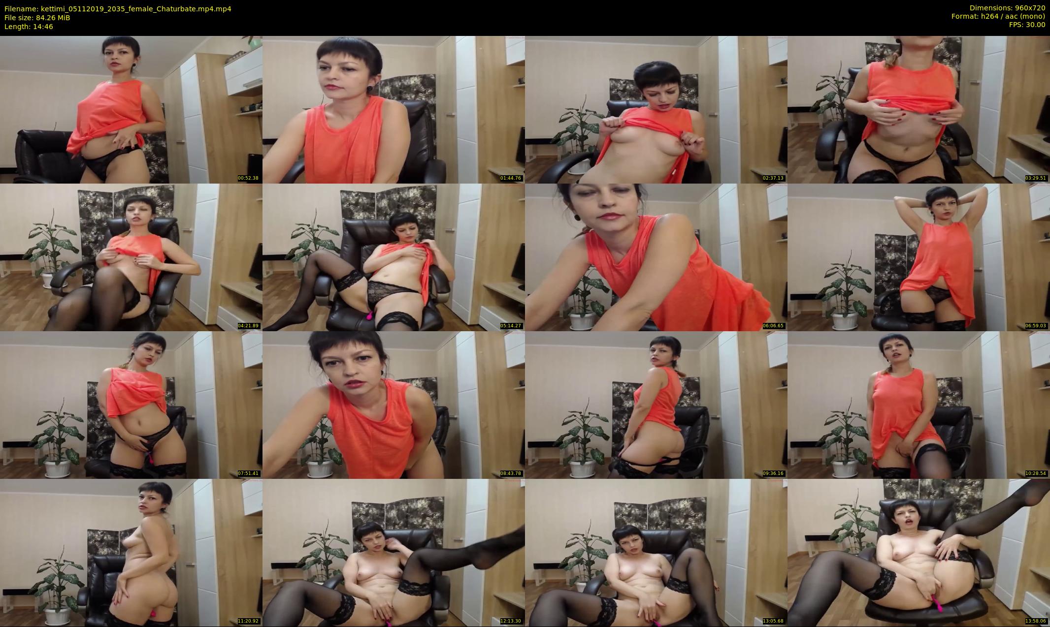 kettimi — 15 minute Chaturbate female cam show recording, 720p, Nov 5, 2019
