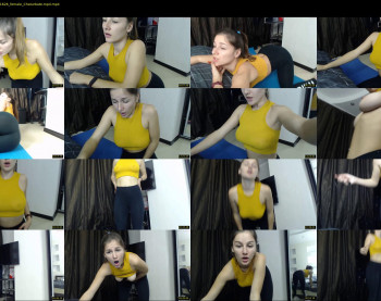 kiranightlyxo — 35 minute Chaturbate female cam show recording, 720p, Nov 5, 2019