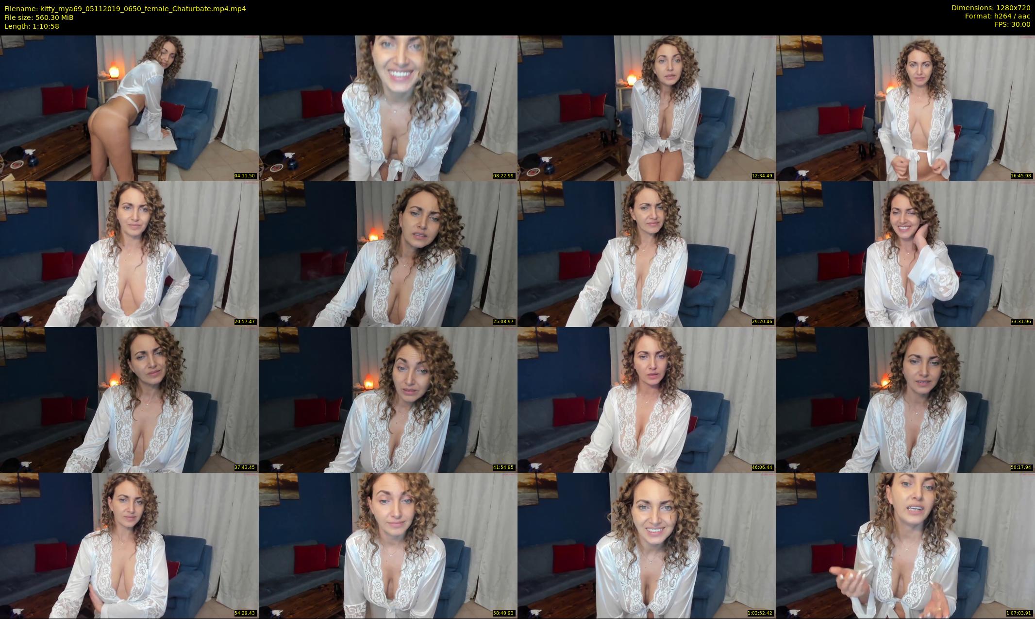 kitty_mya69 — 71 minute Chaturbate female cam show recording, 720p, Nov 5, 2019