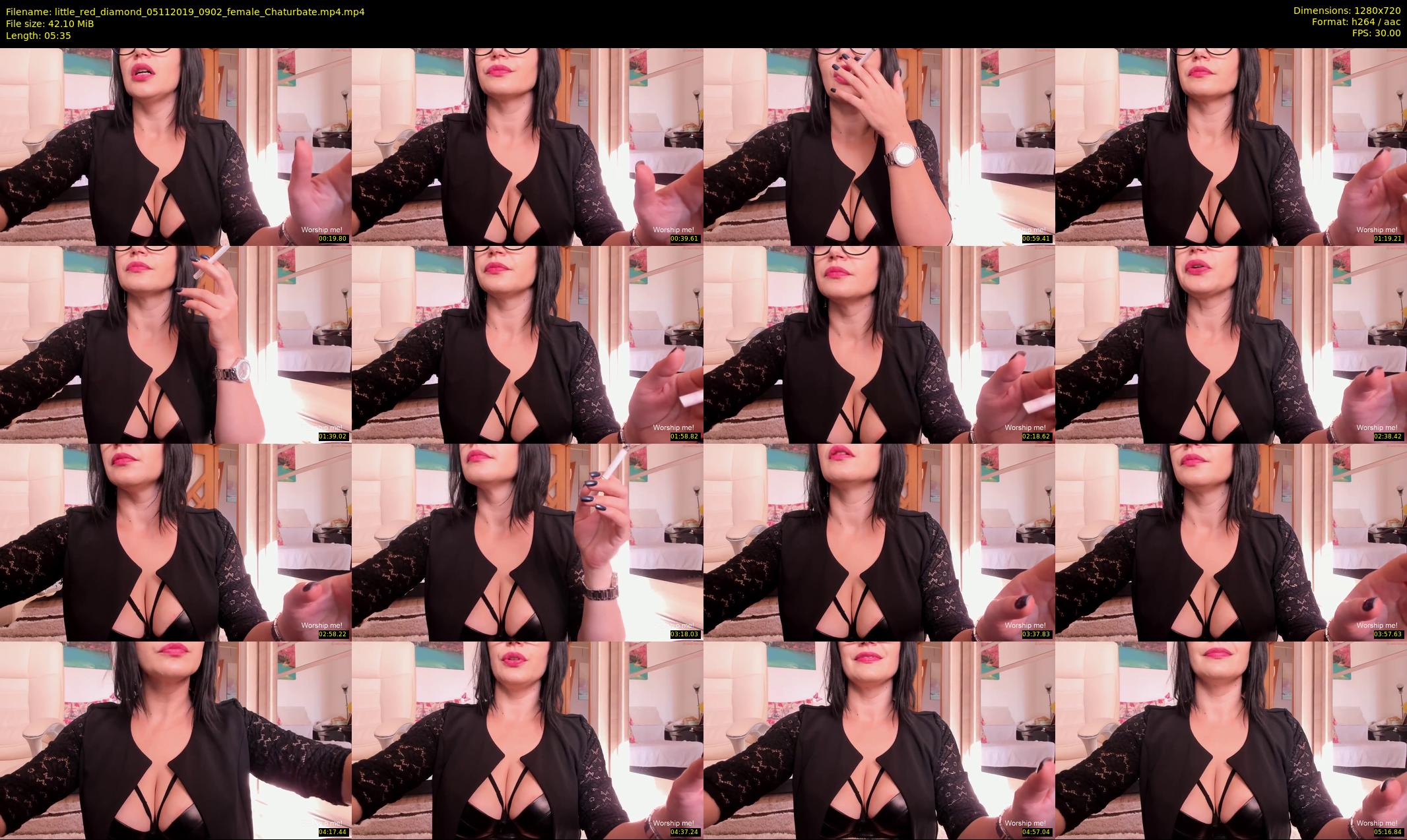 little_red_diamond — 6 minute Chaturbate female cam show recording, 720p, Nov 5, 2019