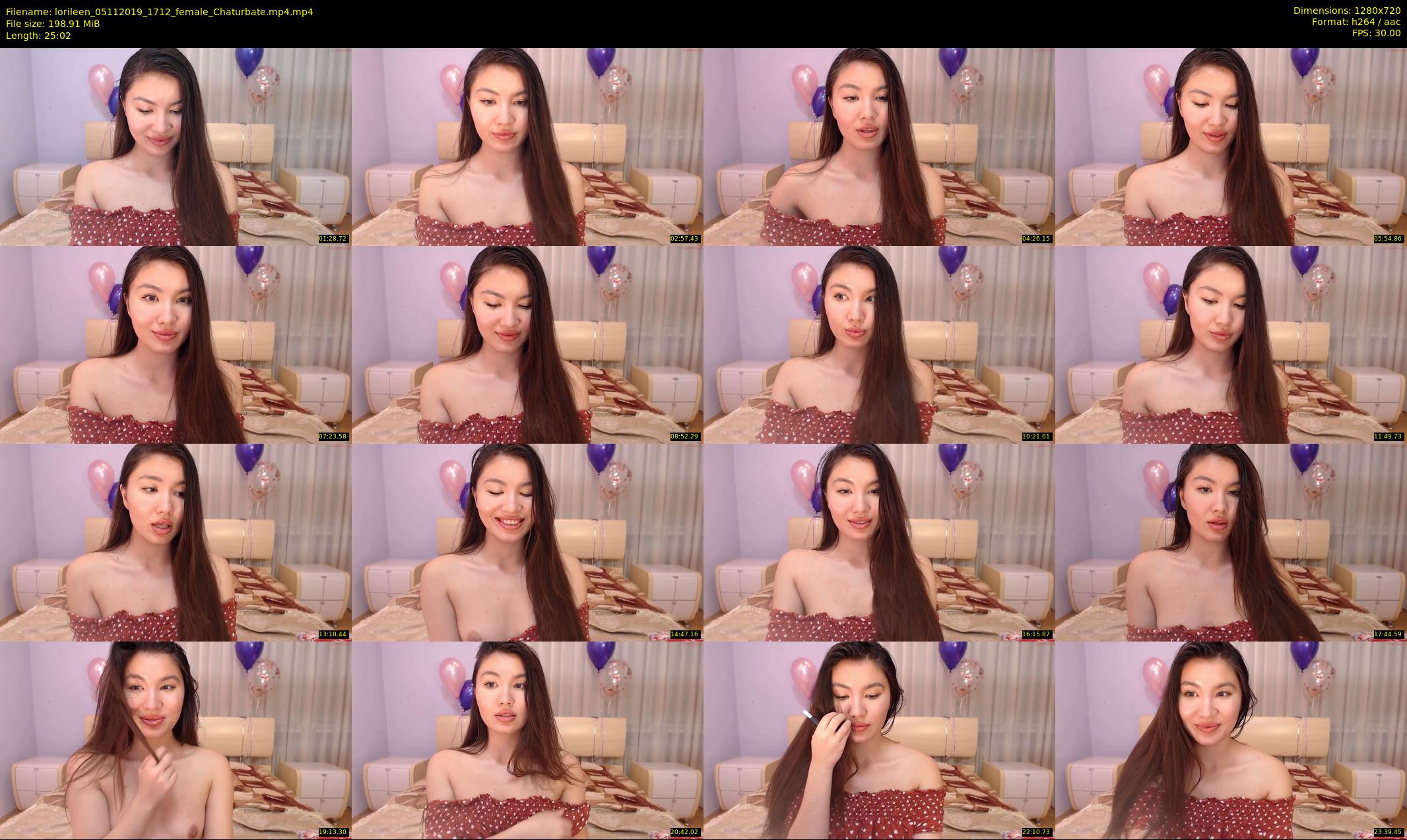 lorileen — 26 minute Chaturbate female cam show recording, 720p, Nov 5, 2019