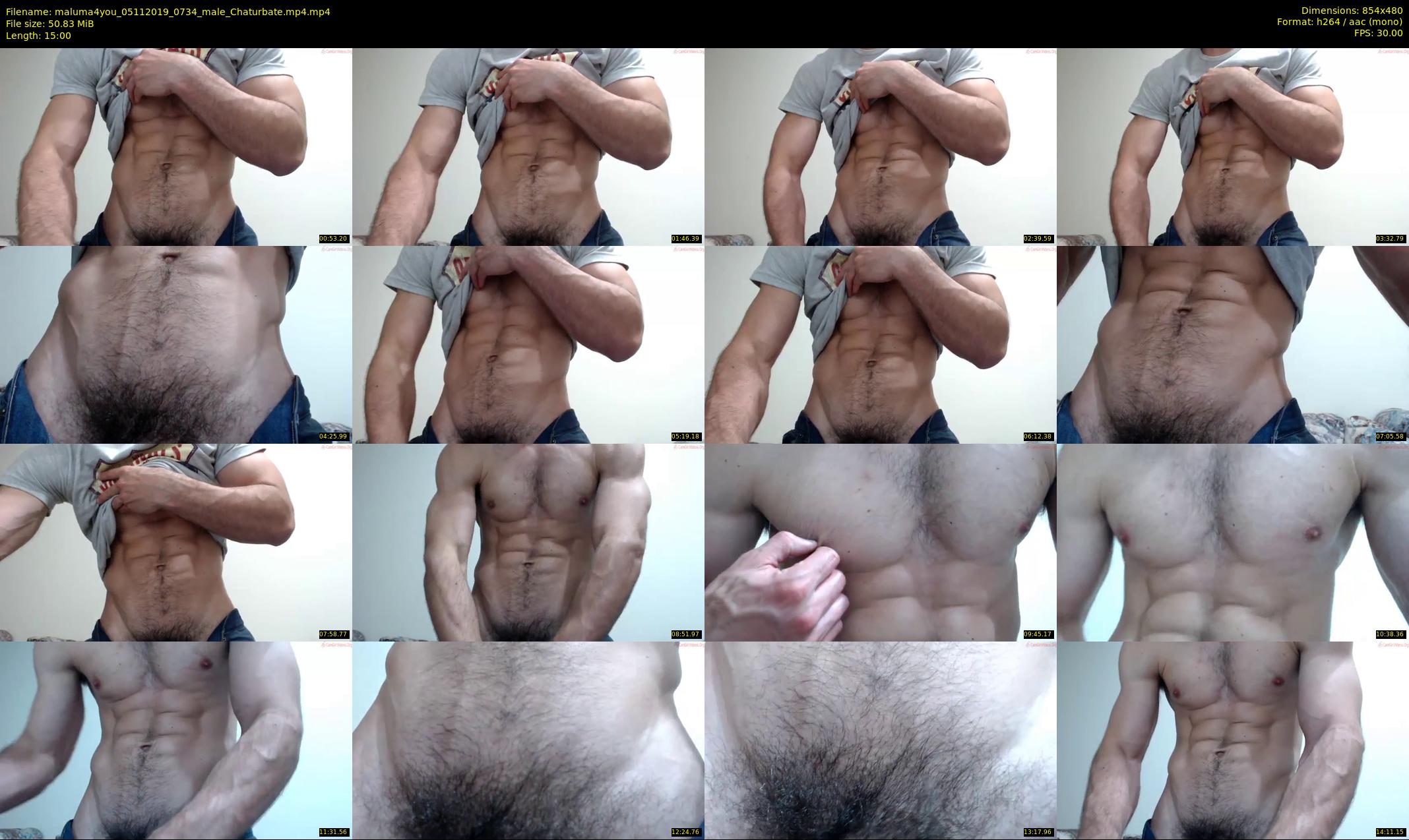 maluma4you — 15 minute Chaturbate male cam show recording, 480p, Nov 5, 2019