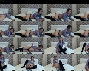 miawon — 7 minute Chaturbate female cam show recording, 720p, Nov 6, 2019