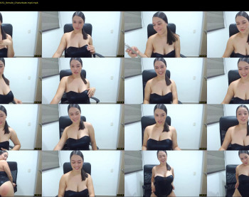 milabritton1 — 23 minute Chaturbate female cam show recording, 720p, Nov 6, 2019