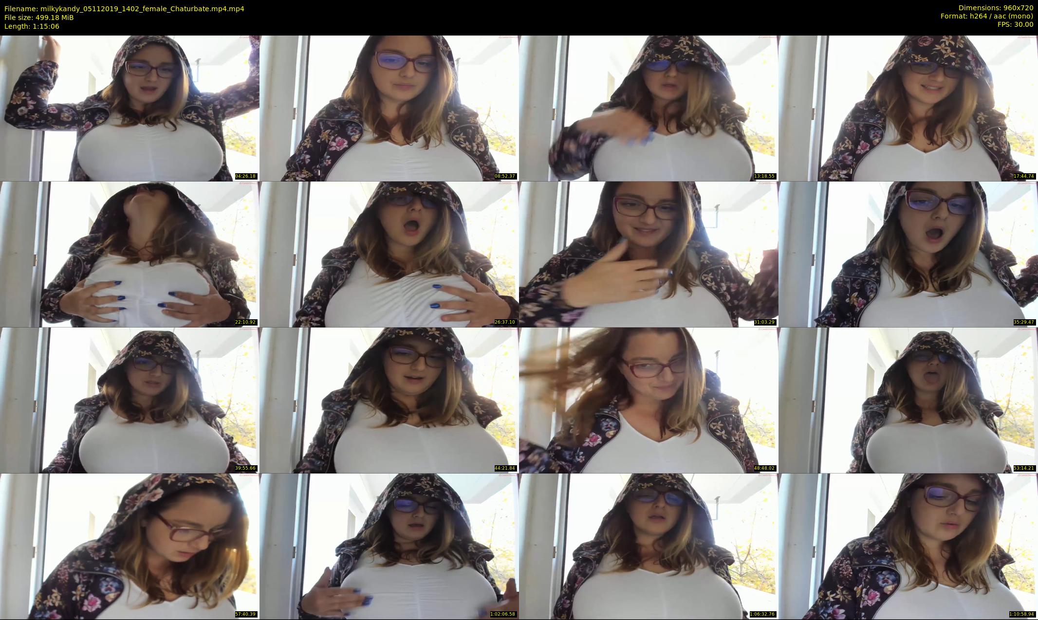 milkykandy — 76 minute Chaturbate female cam show recording, 720p, Nov 5, 2019