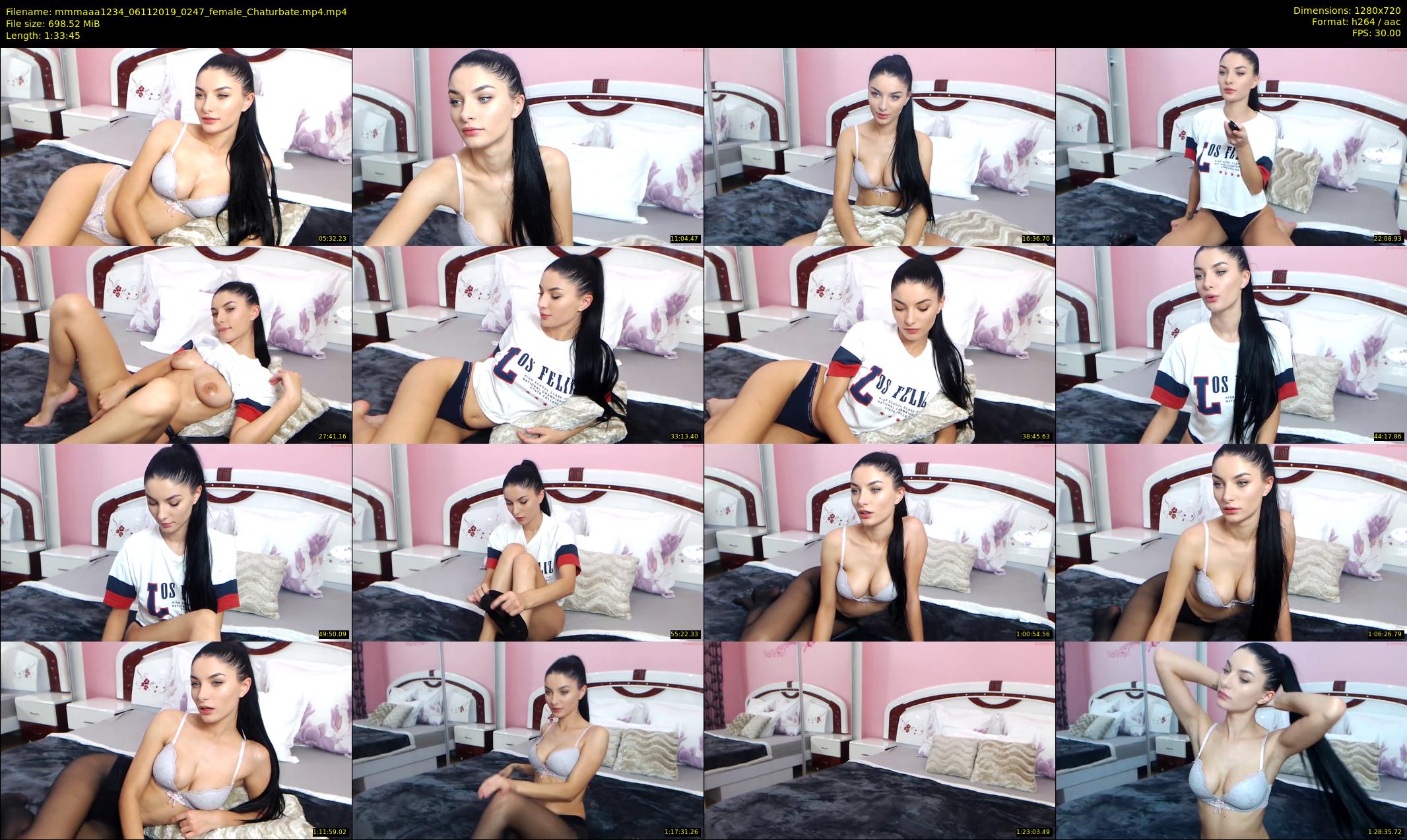 mmmaaa1234 — 94 minute Chaturbate female cam show recording, 720p, Nov 6, 2019