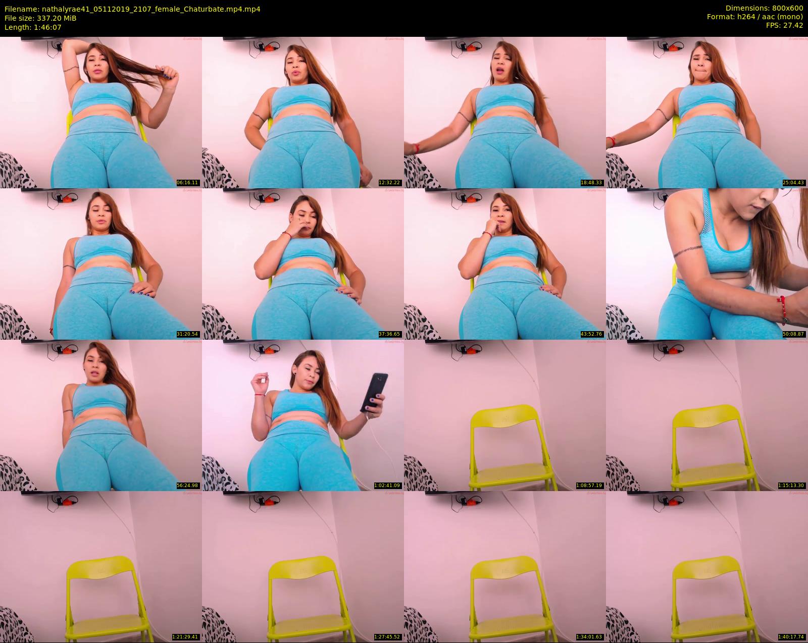 nathalyrae41 — 107 minute Chaturbate female cam show recording, 480p, Nov 5, 2019