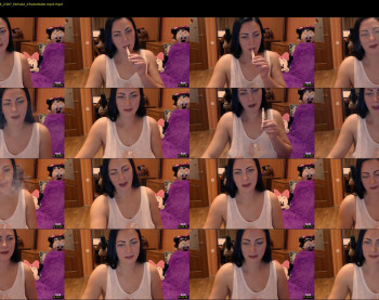 nika_black111 — 9 minute Chaturbate female cam show recording, 720p, Nov 5, 2019