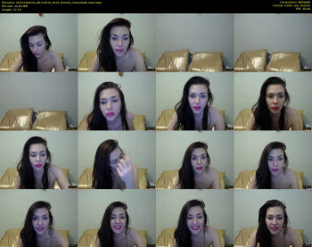 ohnicoleshine — 13 minute Chaturbate female cam show recording, 480p, Nov 6, 2019