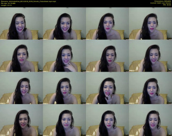 ohnicoleshine — 15 minute Chaturbate female cam show recording, 480p, Nov 6, 2019
