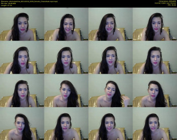 ohnicoleshine — 8 minute Chaturbate female cam show recording, 480p, Nov 6, 2019