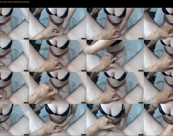 parejacachonda — 8 minute Chaturbate couple cam show recording, 720p, Nov 5, 2019