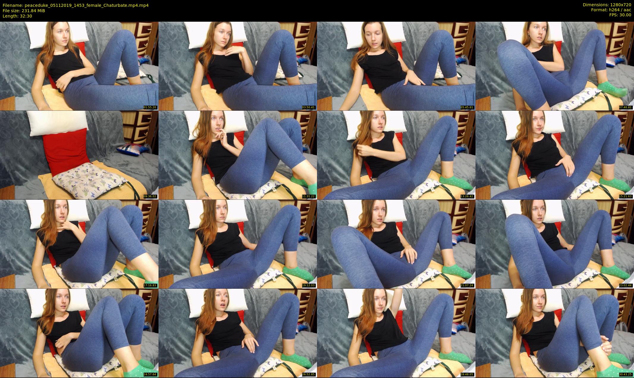 peaceduke — 33 minute Chaturbate female cam show recording, 720p, Nov 5, 2019