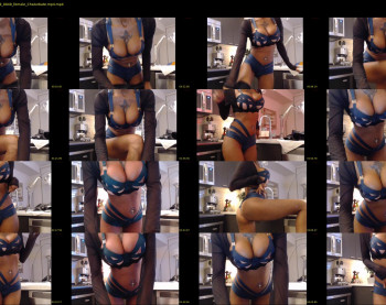 persianangel — 5 minute Chaturbate female cam show recording, 720p, Nov 6, 2019
