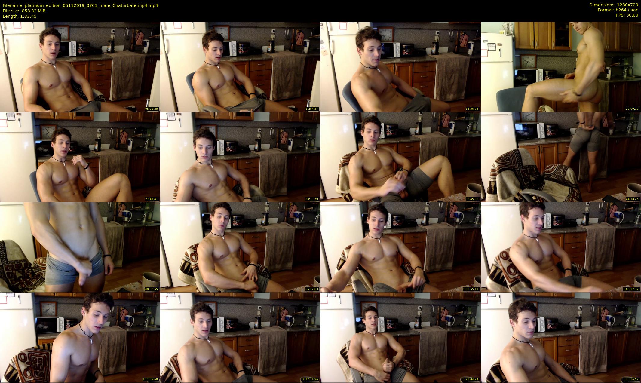 platinum_edition — 94 minute Chaturbate male cam show recording, 720p, Nov 5, 2019