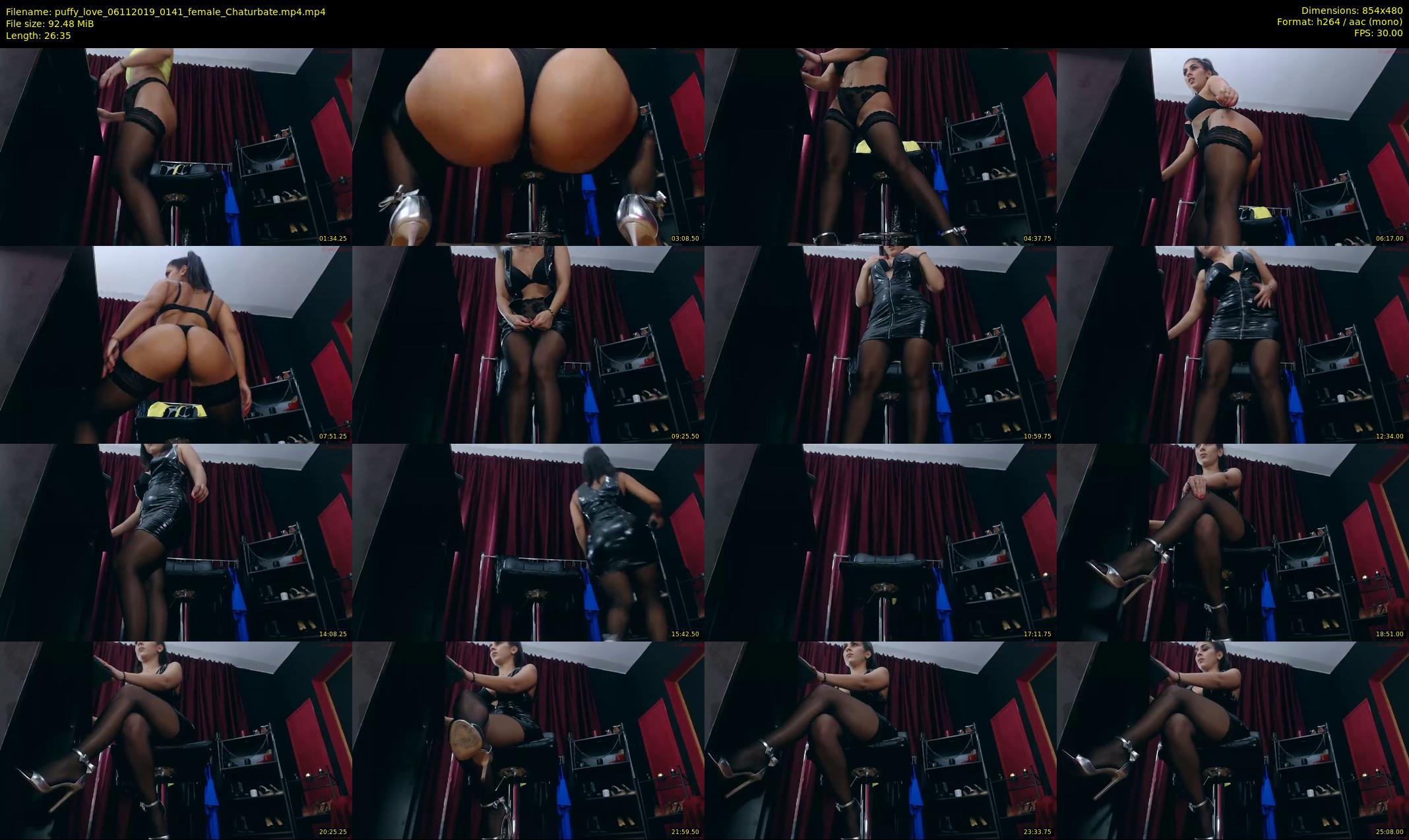 puffy_love — 27 minute Chaturbate female cam show recording, 480p, Nov 6, 2019
