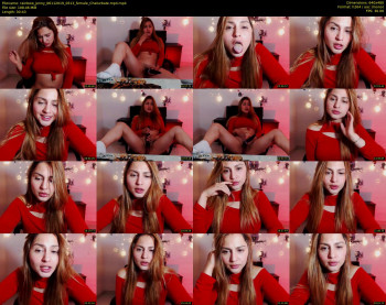 rainbow_jenny — 31 minute Chaturbate female cam show recording, 480p, Nov 6, 2019