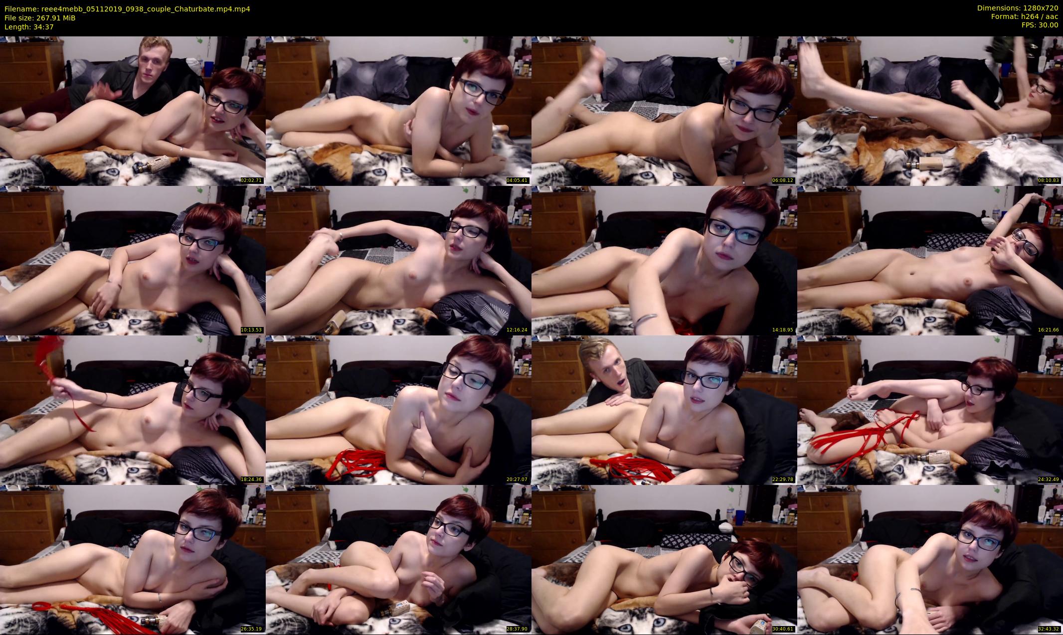 reee4mebb — 35 minute Chaturbate couple cam show recording, 720p, Nov 5, 2019