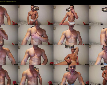 roberto4ever — 192 minute Chaturbate male cam show recording, 720p, Nov 5, 2019