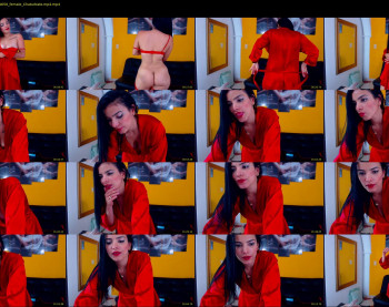 samantha46 — 3 minute Chaturbate female cam show recording, 720p, Nov 5, 2019