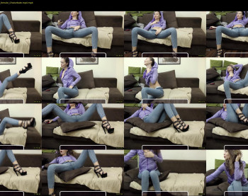 sellenia — 23 minute Chaturbate female cam show recording, 720p, Nov 5, 2019